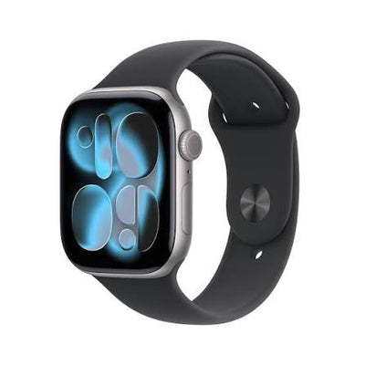 Apple Watch Series 11 46mm Jet Black AI Black SB M/L GPS
