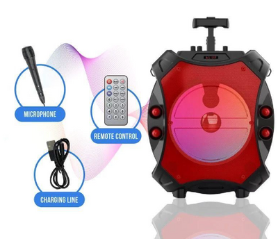 MULTI-MEDIA WIRELESS SPEAKER 12&ldquo; ZQS-12109