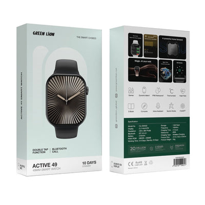 Green Lion Active 49 49MM Smart Watch