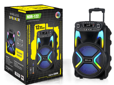 15 NDR wireless Speaker
