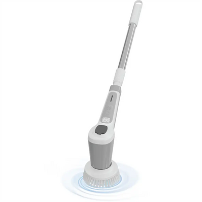 Green Lion Sonic Spinner 5 in 1 Electric Spin Scrubber - White
