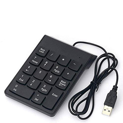 Mini Numeric Keypad with USB Cable and 18 Keys K2