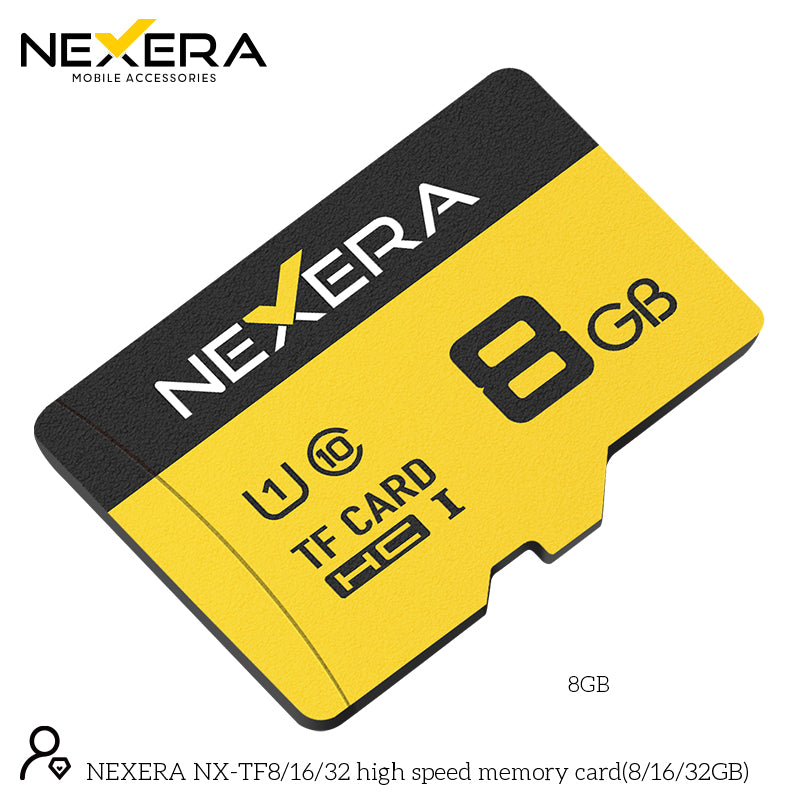 Nexera TF high speed memory card(8GB)
