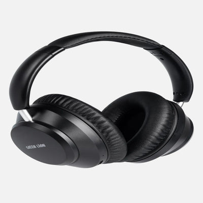 GREEN LION SANTIAGO WIRELESS HEADPHONE - BLACK