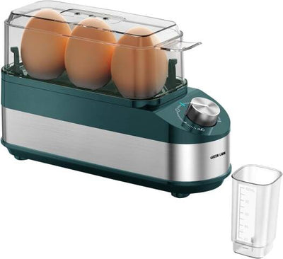 GREEN LION TRIO EGG COOKER - GREEN