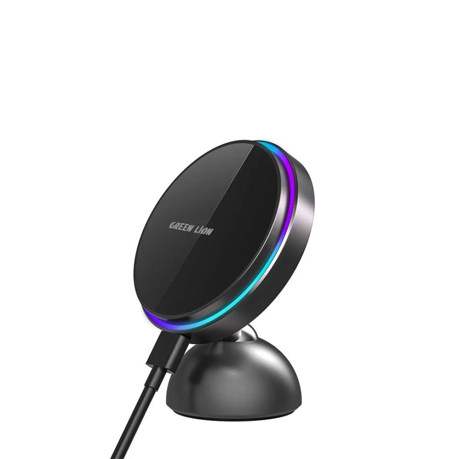 GREEN LION MAGPRIME CAR CHARGER HOLDER - BLACK