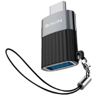 BAVIN A1 OTG 3.0 USB Adapter Reader Universal Charging amp; Data Transfer OTG Adapter for Micro / iOS / Type-C to USB 3.0