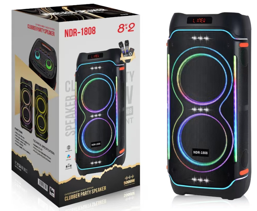 2*8 Wireless Ndr Speaker