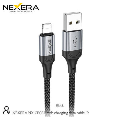 NEXERA X102 Fresh charging data cable iP