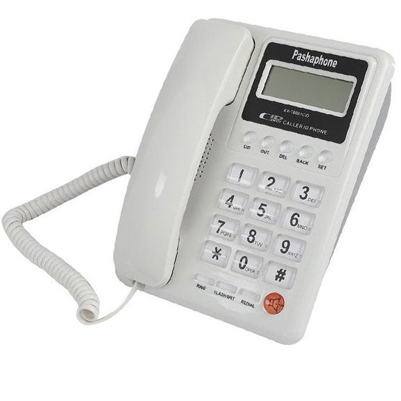 Landline phone Pashaphone KX-T8001CID