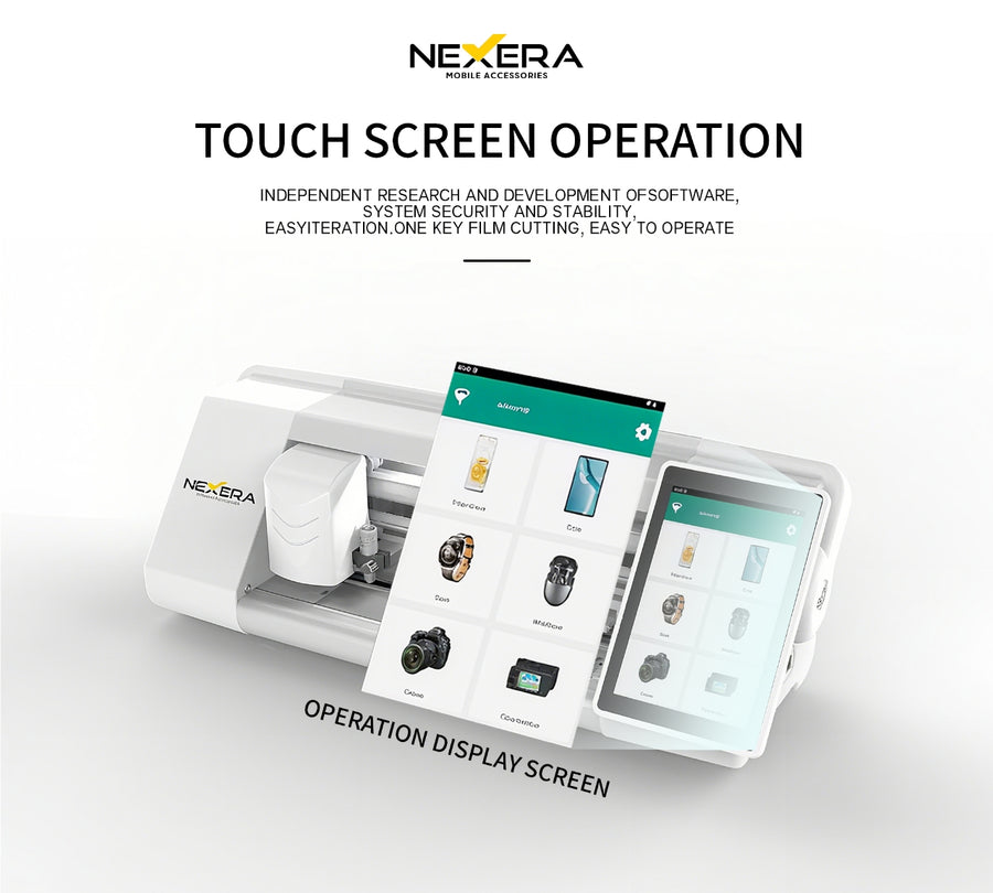 Nexera Cut Film Machine