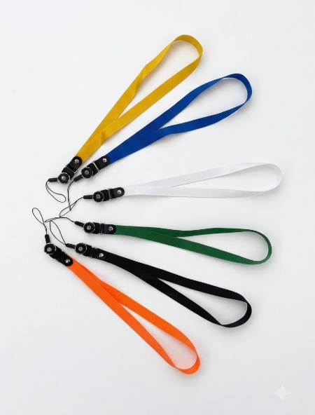 multicolor neck lanyards