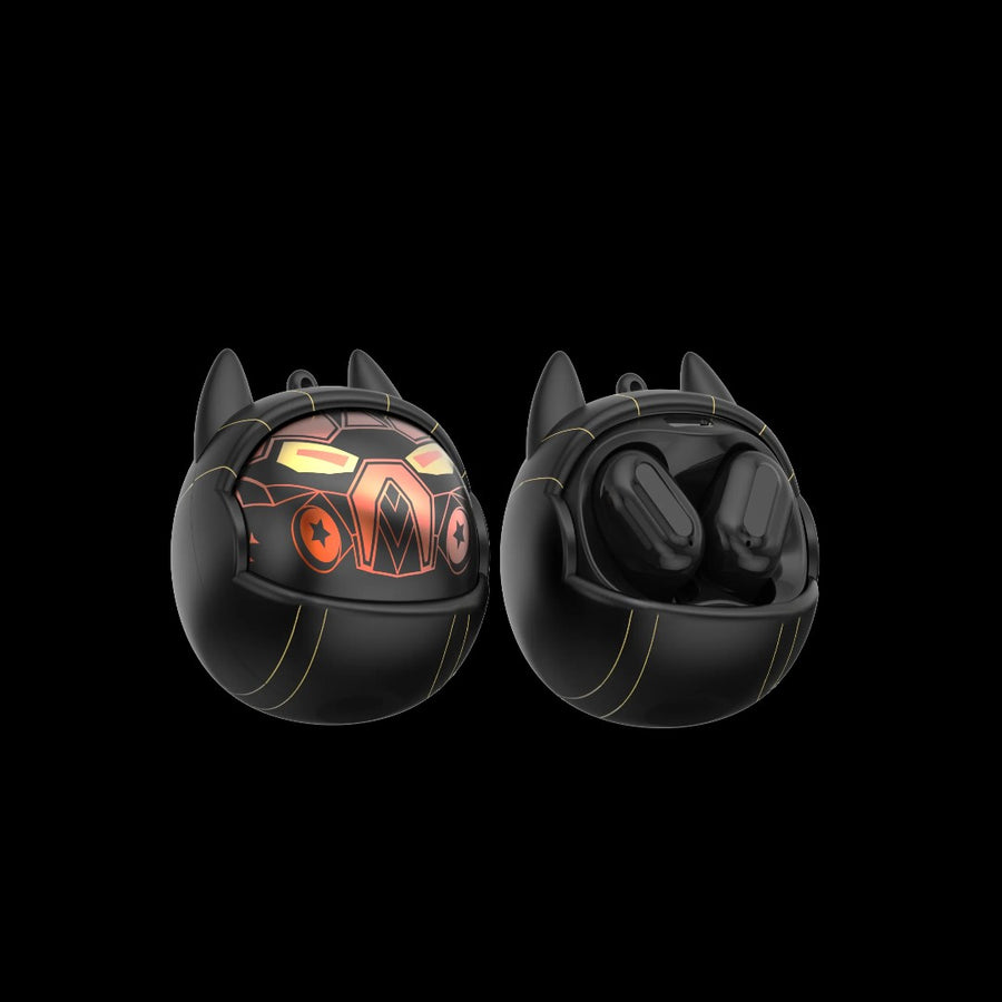 GREEN LION SHADOW BEATS TRUE WIRELESS EARBUDS - BLACK