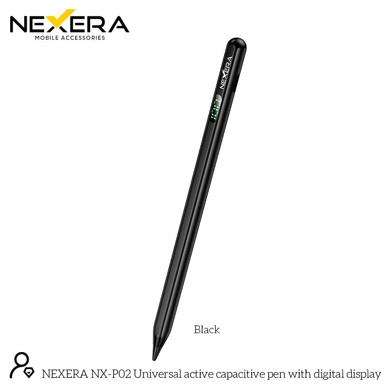 NEXERA BG100 Universal active capacitive pen with digital display