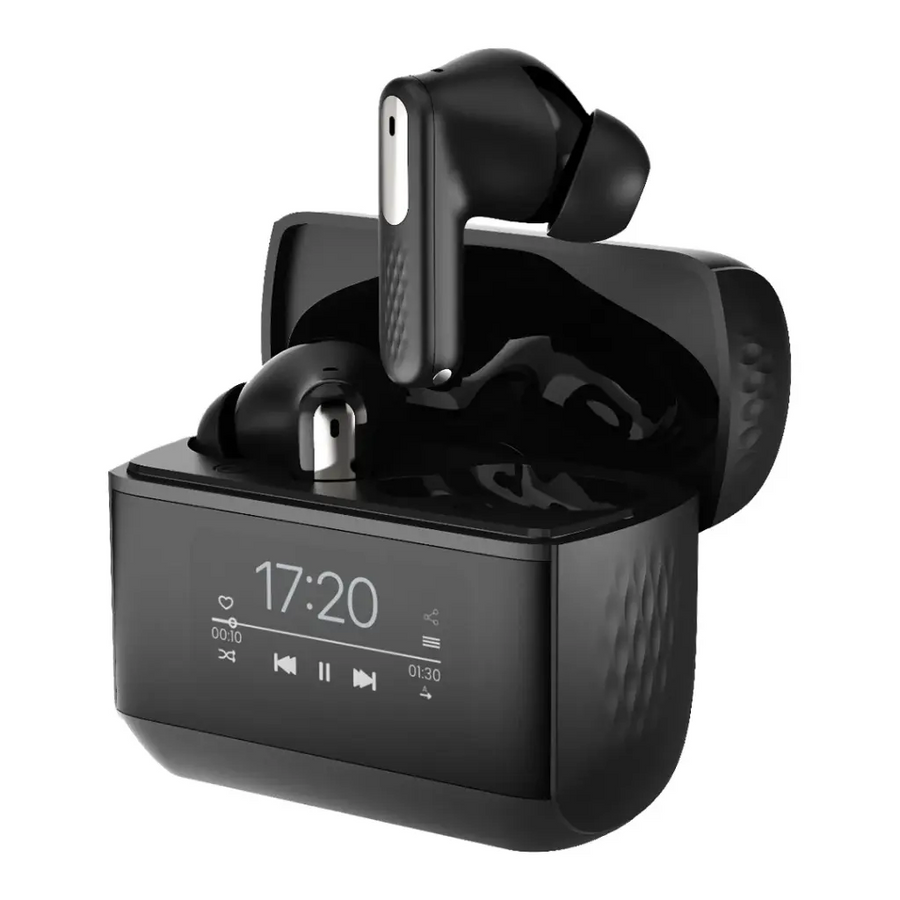 {GNTWS84ANCBK} Green Lion Smart Tune True Wireless Earbuds ANC - Black