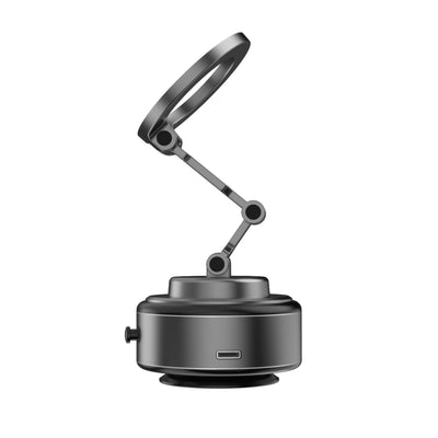 GREEN LION GX-30 AUTO SUCTION PHONE HOLDER - MATTE BLACK