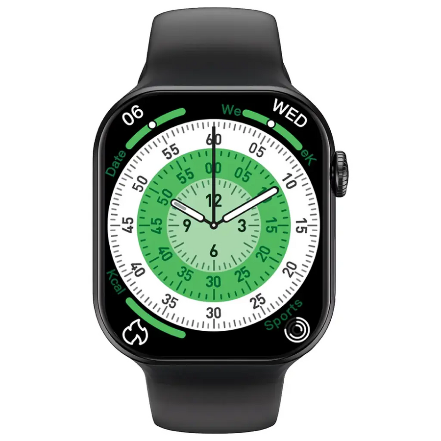 {GNCOSWAML42BK} Green Lion Communicate 42 Smart Watch - 42mm - Black