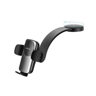GREEN LION FLEXCHARGE PRO PHONE HOLDER - BLACK