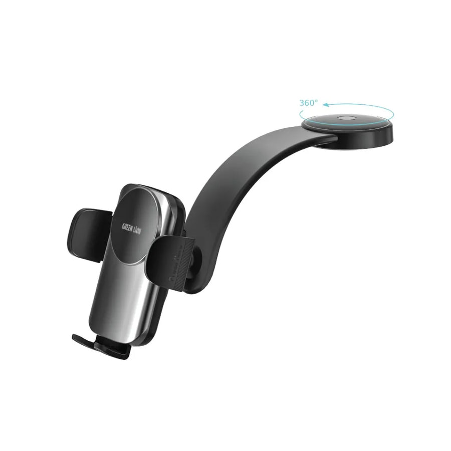 GREEN LION FLEXCHARGE PRO PHONE HOLDER - BLACK