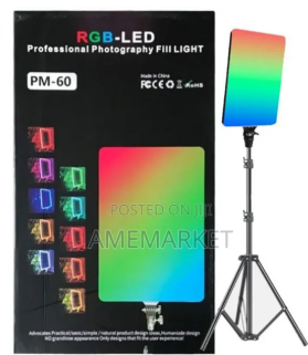 RGB-LED Professional Photography Fill Light Pm-60