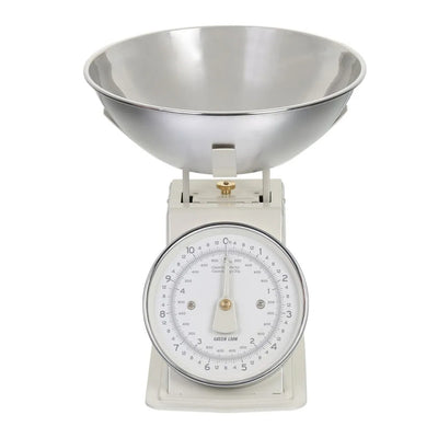 GREEN LION VINTAGE KITCHEN SCALE - CREAM