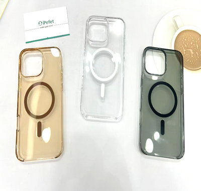 COLORED MAGNETIC SUPER CRYSTAL CASE (ANTI-YELLOWING) WITH ANIMATION