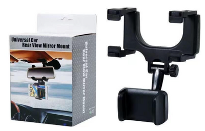 UNIVERSAL CAR REAR VIEW MIRROR MOUNT