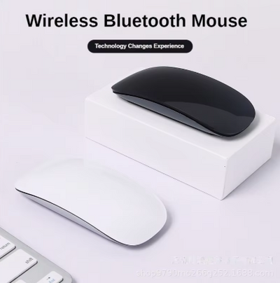 M511 High Quality Stable Lightweight Rechargeable Ergonomic Silent Wireless BT Magic Mouse for Computer Mac Phone Tablet