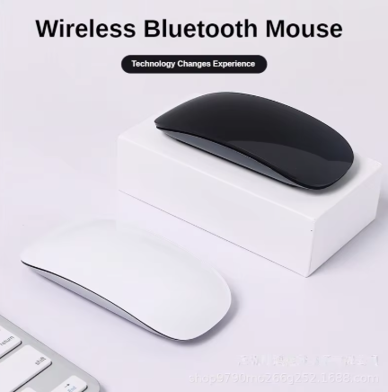 M511 High Quality Stable Lightweight Rechargeable Ergonomic Silent Wireless BT Magic Mouse for Computer Mac Phone Tablet