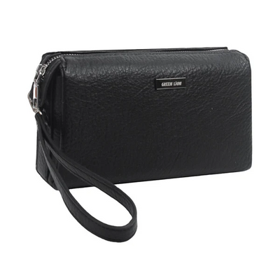 Green Lion Marly Clutch Bag