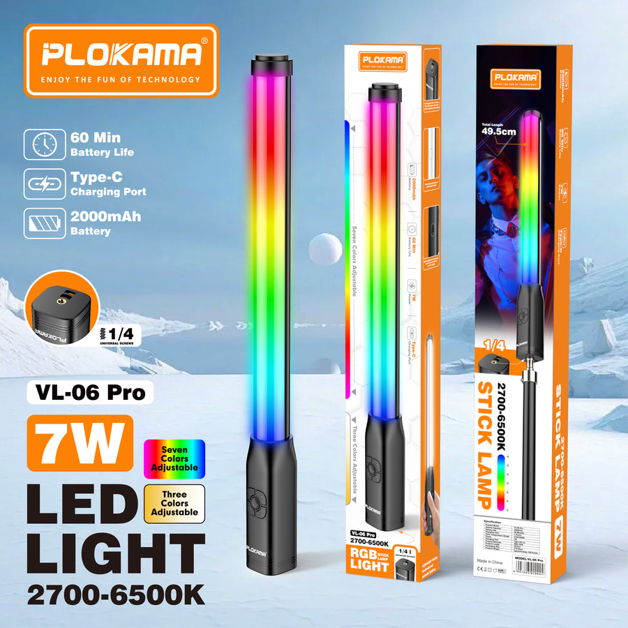 Plokama - RGB Stick Light (VL-06 Pro)
